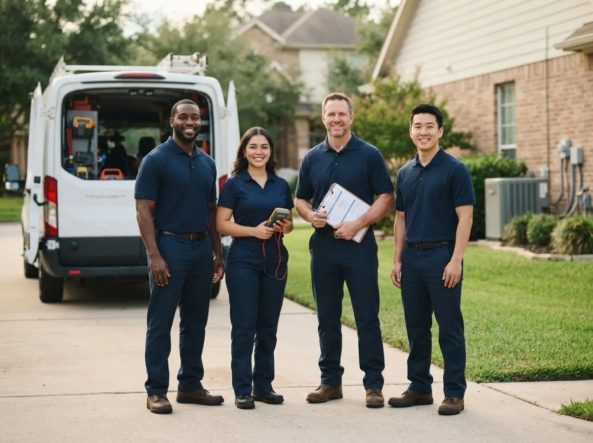 Certified HVAC technician near Buffalo, IL
